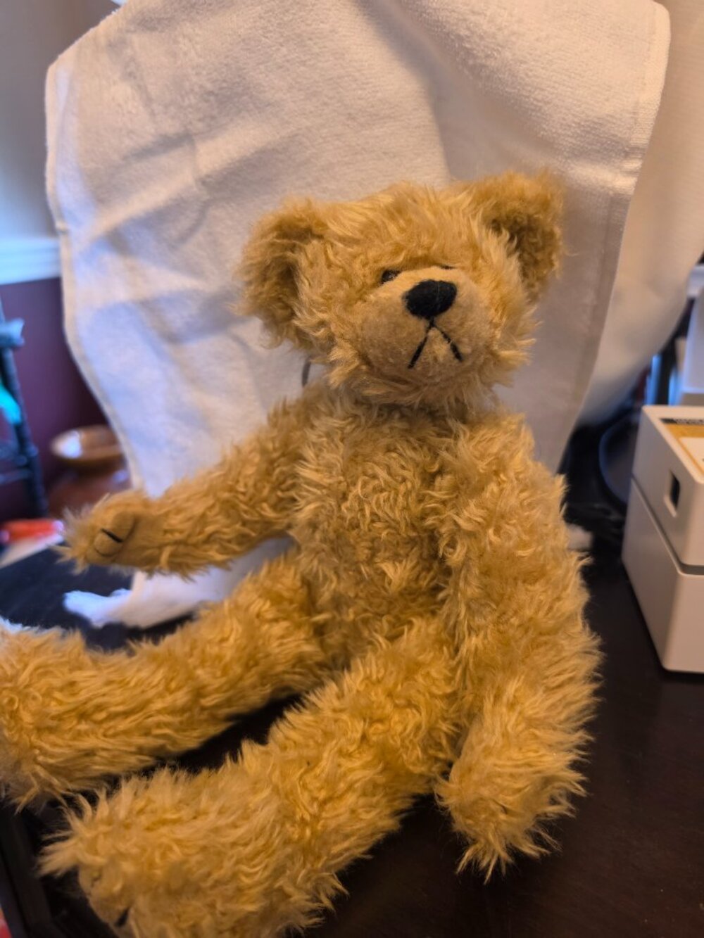 1993 TY Plush Classic Collection vintage posable arms legs and head 13" nursery